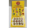 Coca Cola Cat�logo Mini Mania Medalhas das Olimp�adas
